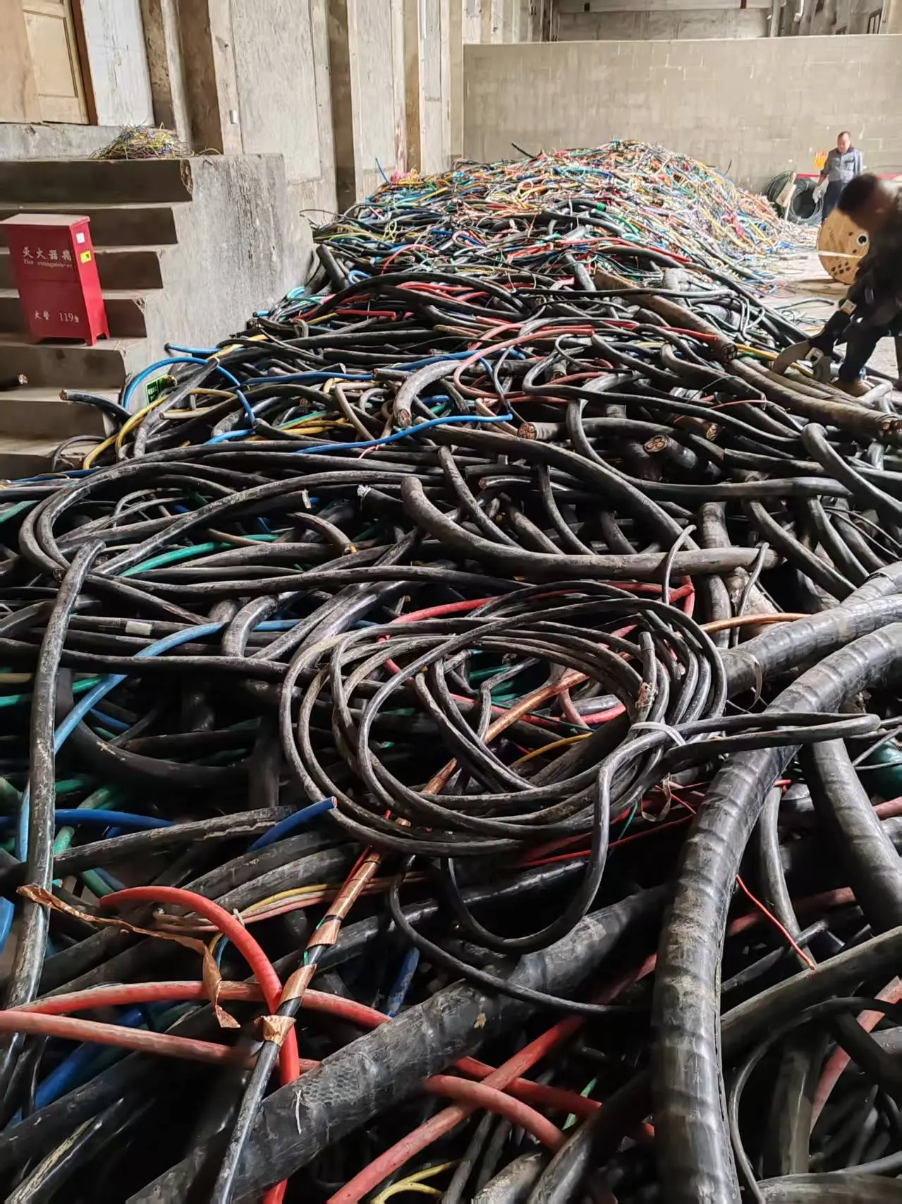 电缆线回收
